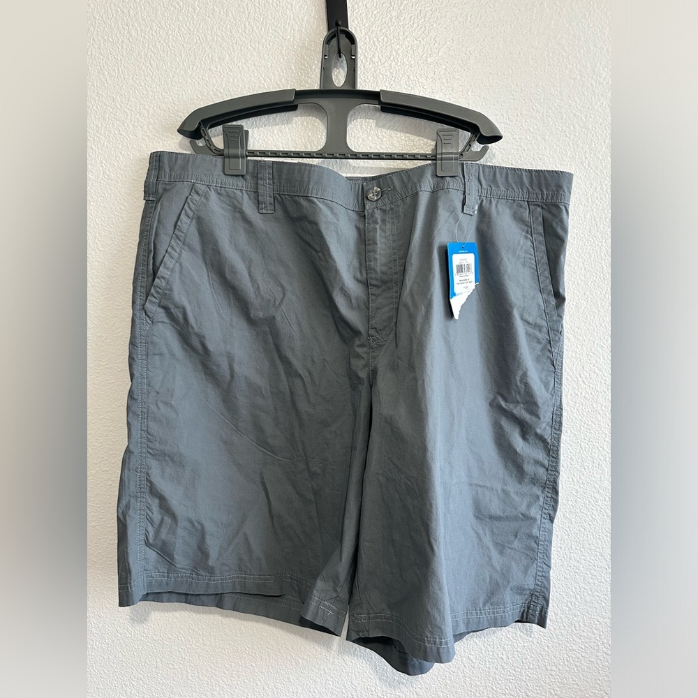 Columbia‎ Men's Washed Out™ Shorts Size 42 Regular 10” Inseam NWT Gray Chino